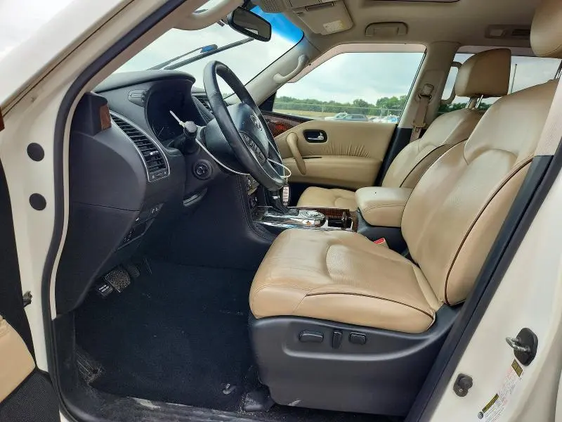2017 NISSAN ARMADA PLATINUM  