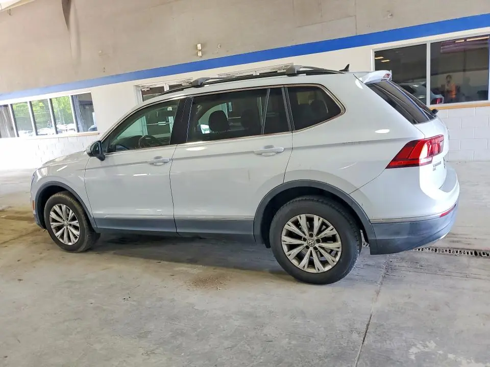 2018 VOLKSWAGEN TIGUAN SE  
