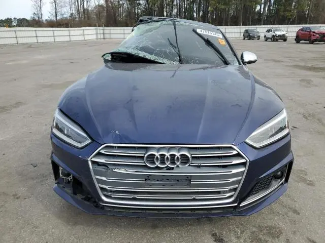 2018 AUDI S5 PRESTIGE