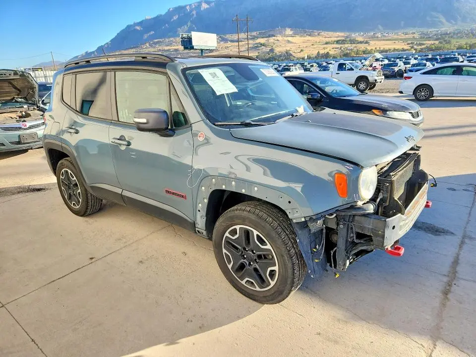 2017 JEEP RENEGADE TRAILHAWK  