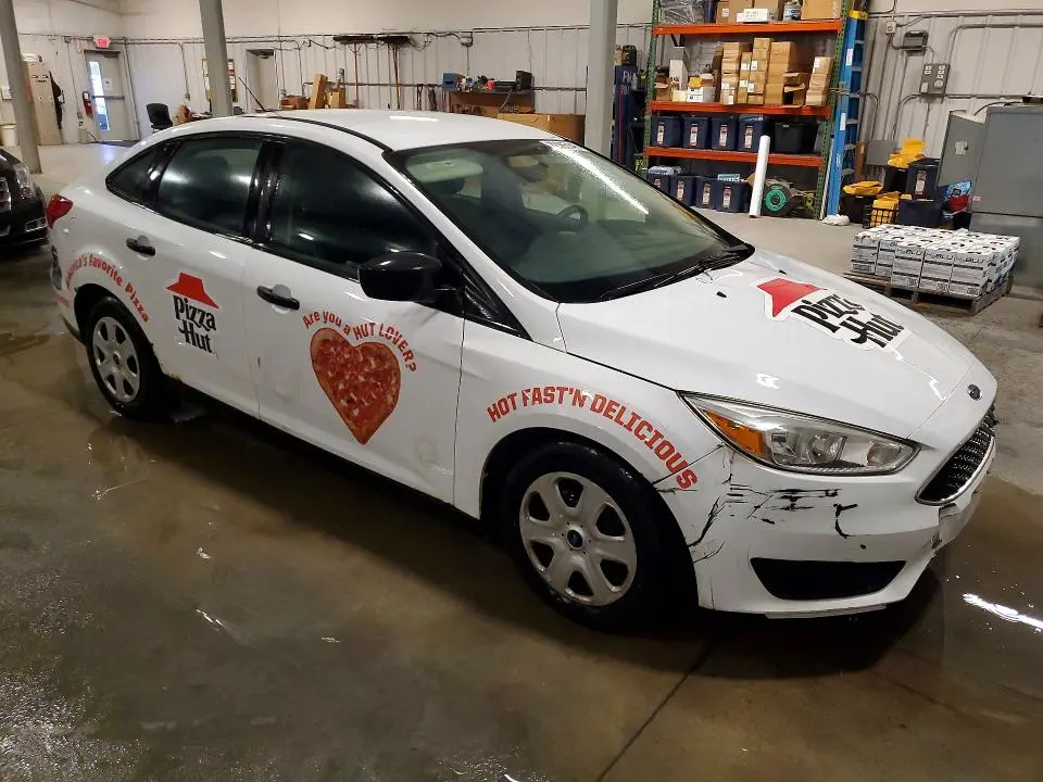 2017 FORD FOCUS S  