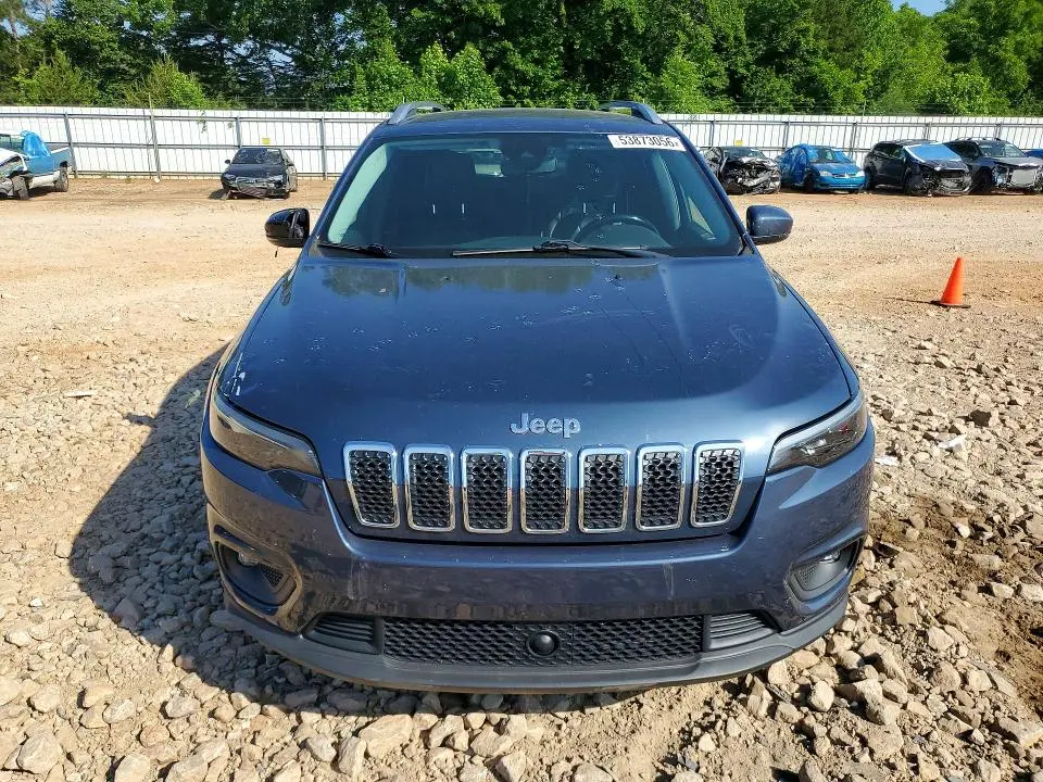 2021 JEEP CHEROKEE LATITUDE PLUS  