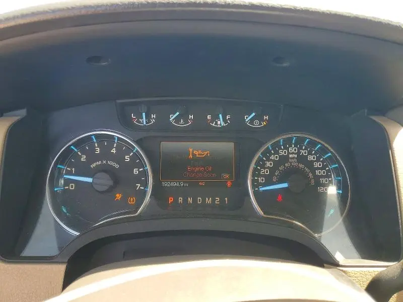 2011 FORD F150 SUPER CAB  