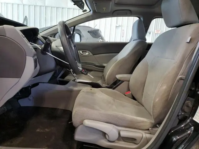 2012 HONDA CIVIC EX  