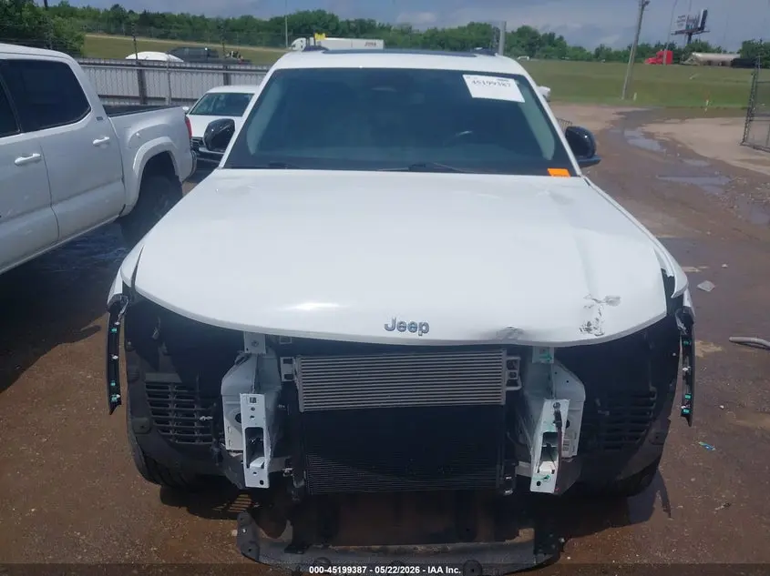 2022 JEEP GRAND CHEROKEE L LIMITED 4X4