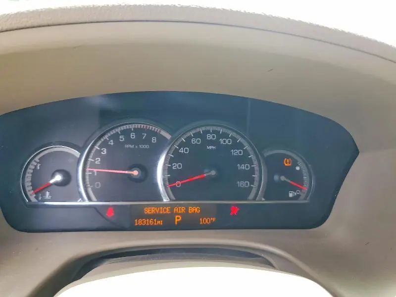 2010 CADILLAC STS   