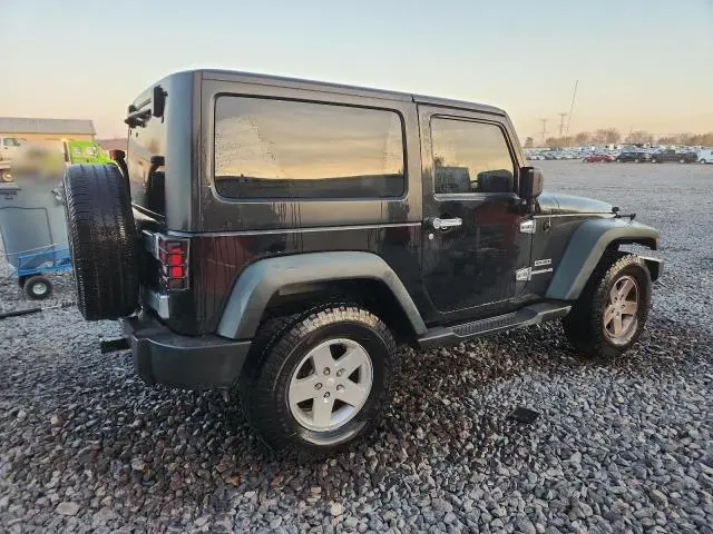 2012 JEEP WRANGLER SPORT  