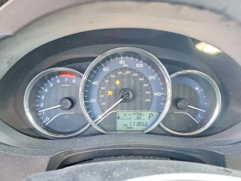 2016 TOYOTA COROLLA LE  