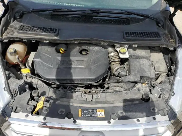 2018 FORD ESCAPE TITANIUM  