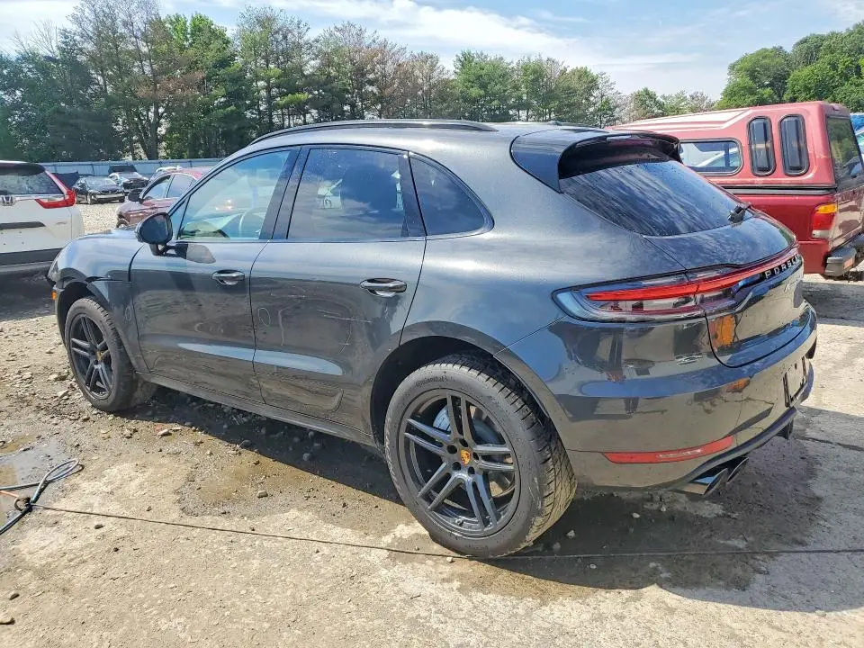 2021 PORSCHE MACAN TURBO  