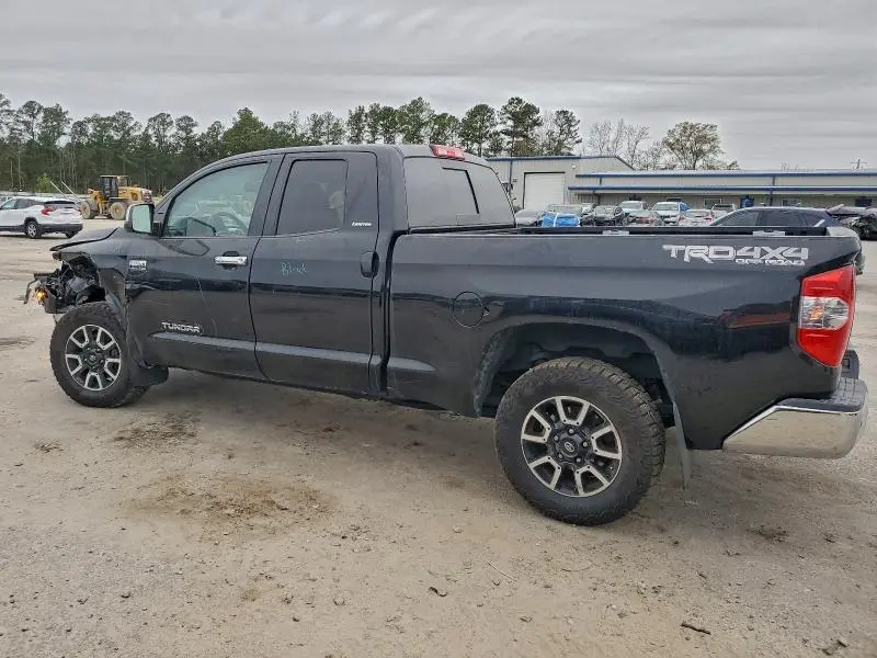 2014 TOYOTA TUNDRA DOUBLE CAB LIMITED  