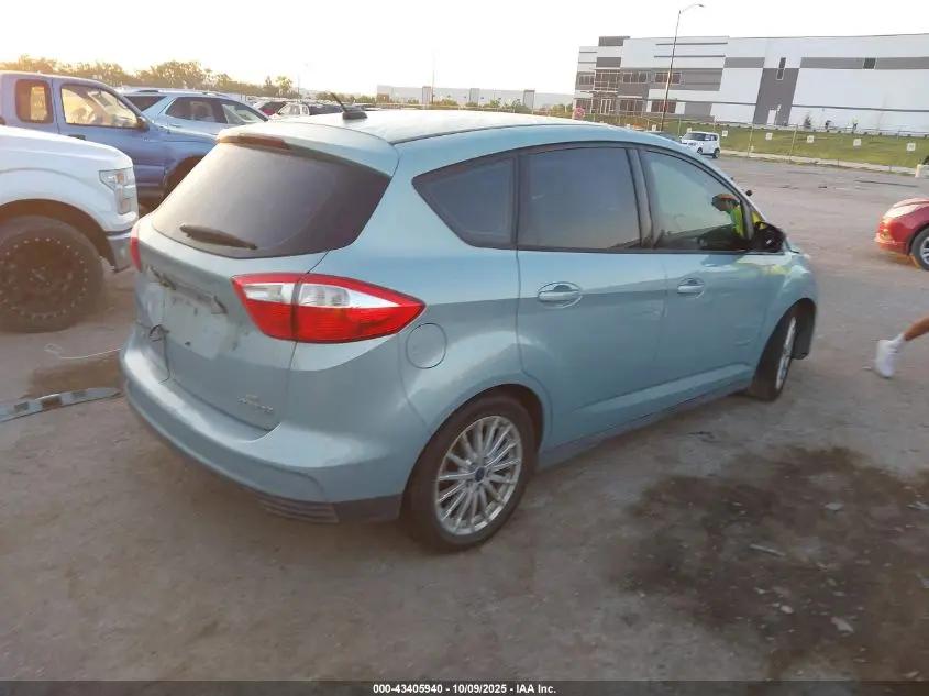 2013 FORD C-MAX HYBRID SE