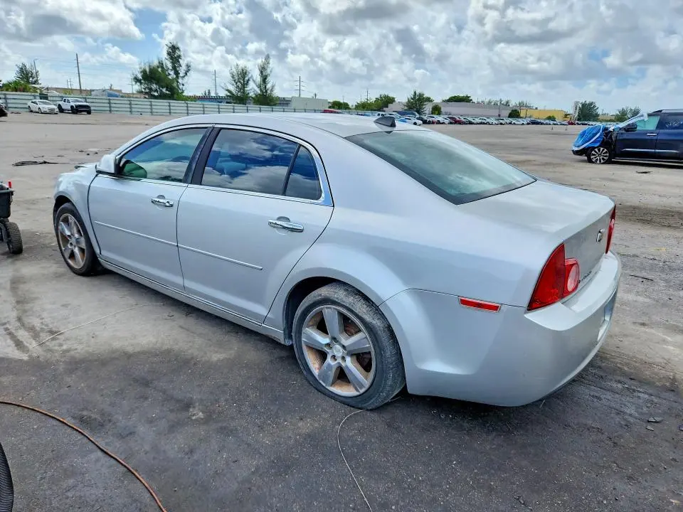 2012 CHEVROLET MALIBU 2LT  