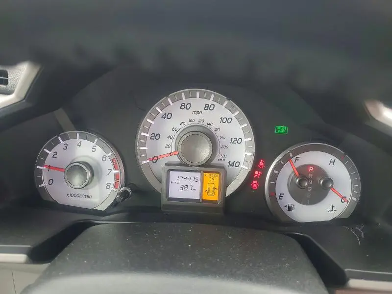 2013 HONDA PILOT EXL  