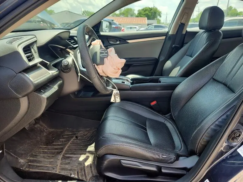 2016 HONDA CIVIC EX  