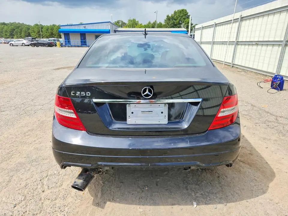 2013 MERCEDES-BENZ C 250  