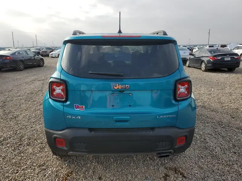 2020 JEEP RENEGADE LIMITED  