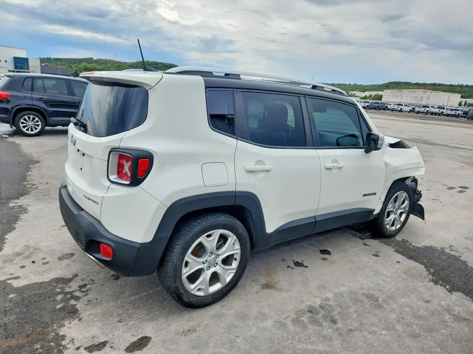 2018 JEEP RENEGADE LIMITED  
