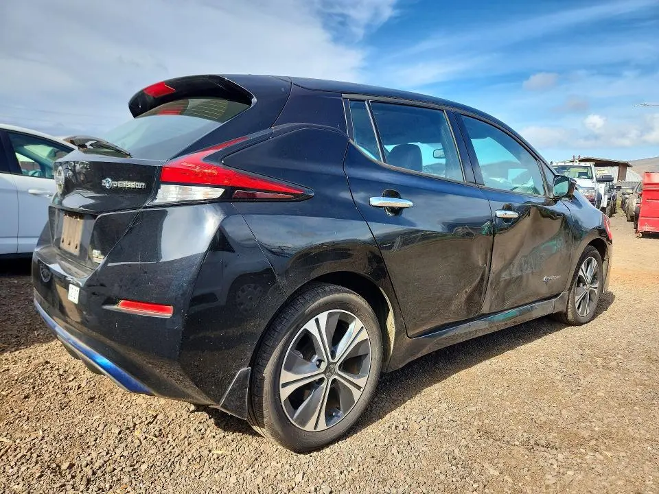 2019 NISSAN LEAF SL PLUS  
