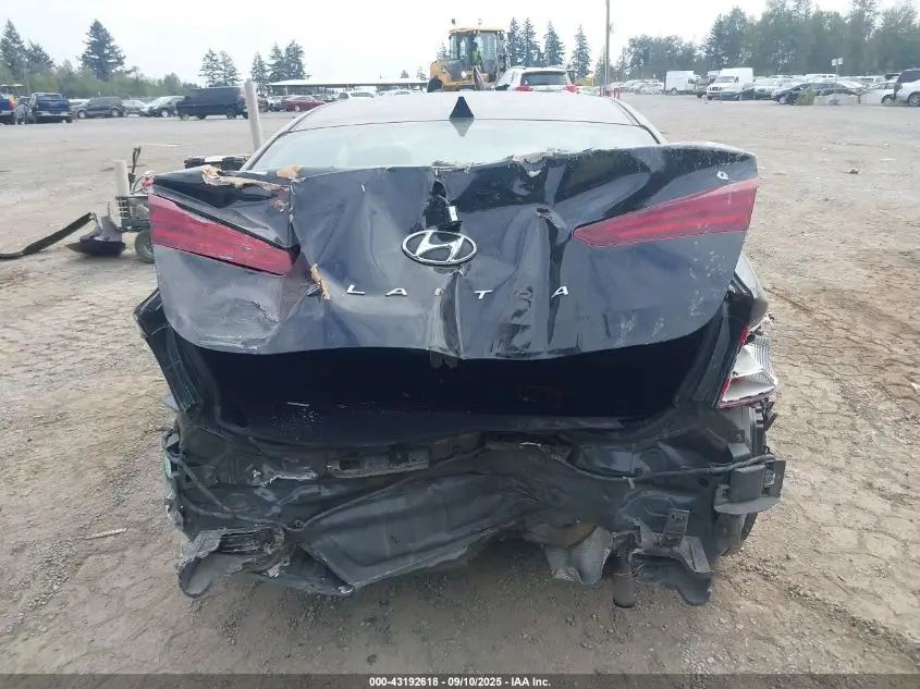 2020 HYUNDAI ELANTRA SEL