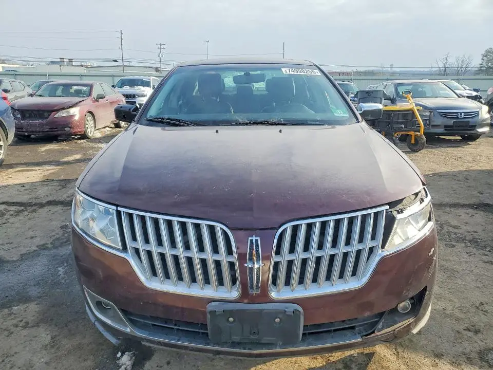 2012 LINCOLN MKZ   