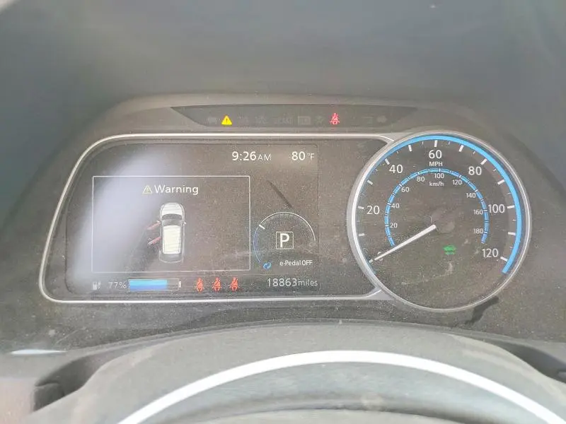 2025 NISSAN LEAF S  