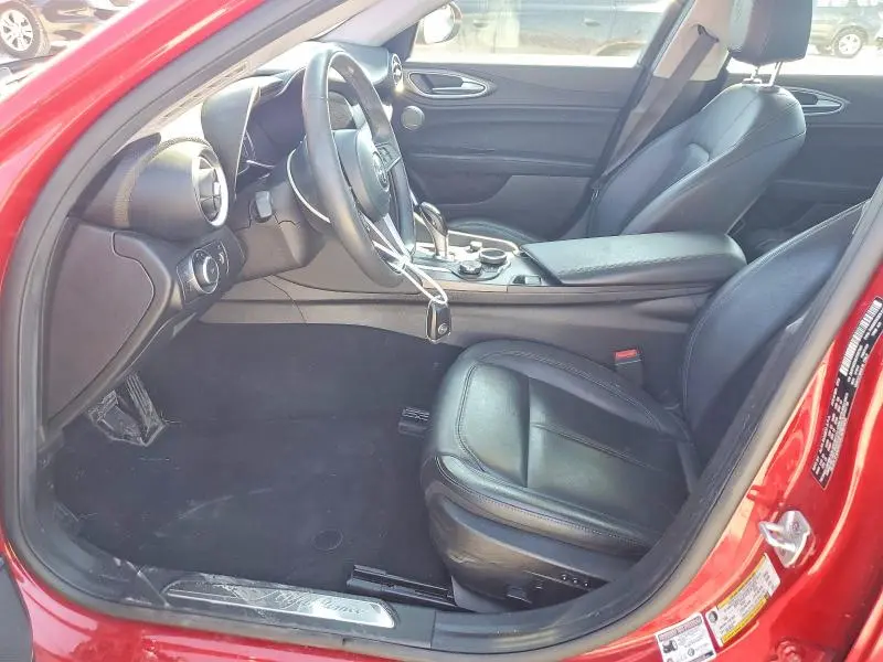2018 ALFA ROMEO GIULIA TI Q4  
