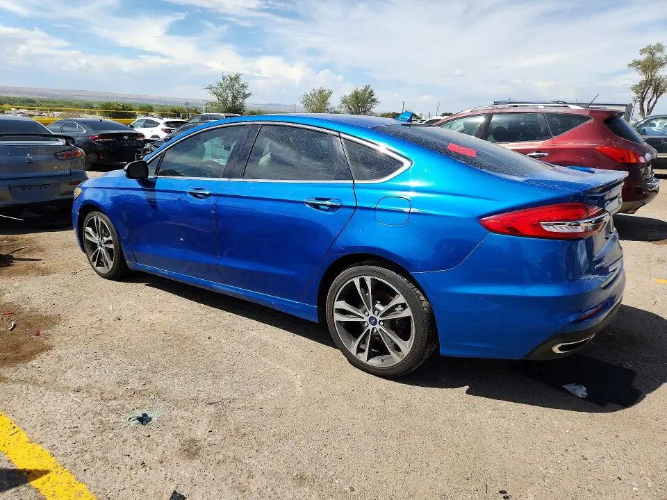 2020 FORD FUSION TITANIUM  