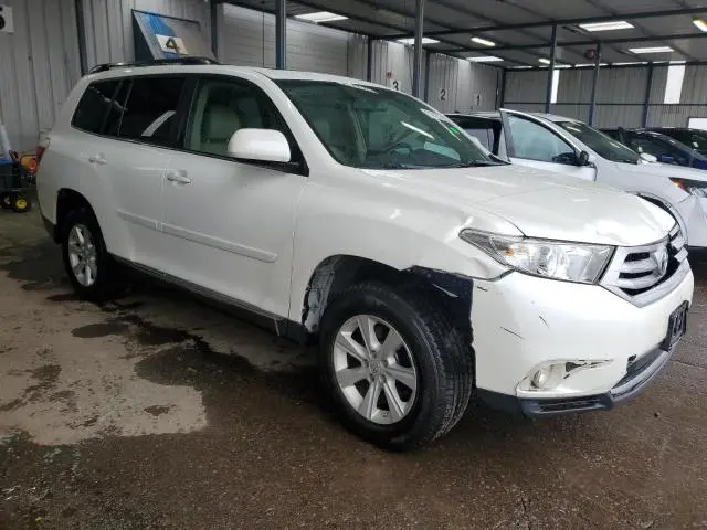 2013 TOYOTA HIGHLANDER BASE  