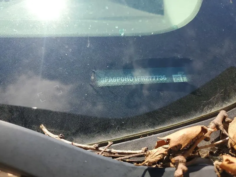 2015 FORD FUSION SE  