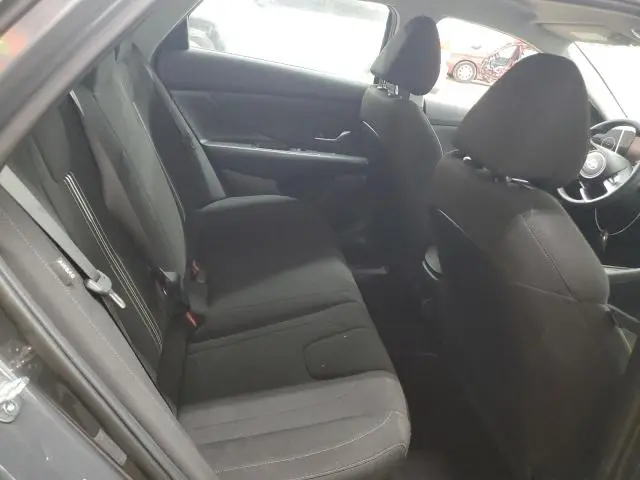 2024 HYUNDAI ELANTRA BLUE  