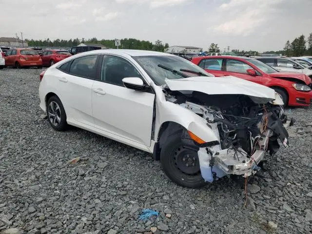 2020 HONDA CIVIC LX  