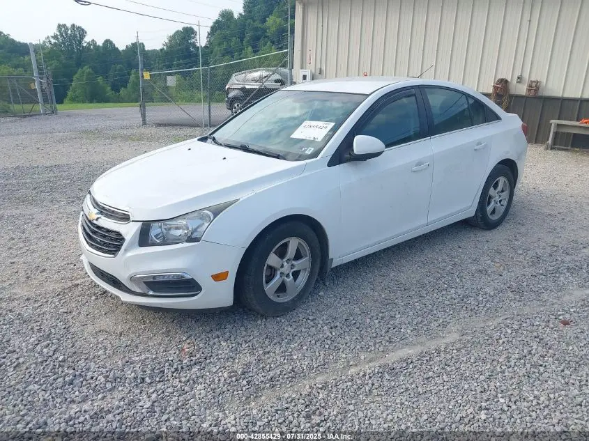 2015 CHEVROLET CRUZE 1LT AUTO