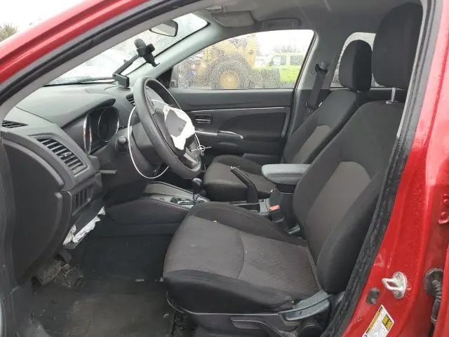 2018 MITSUBISHI OUTLANDER SPORT ES  