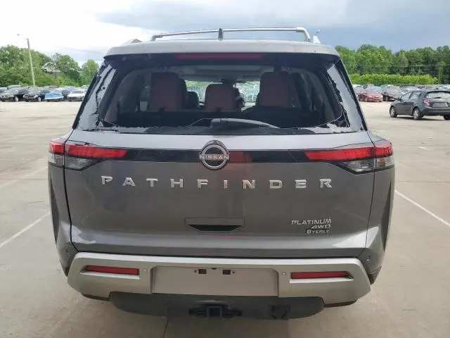 2024 NISSAN PATHFINDER PLATINUM  