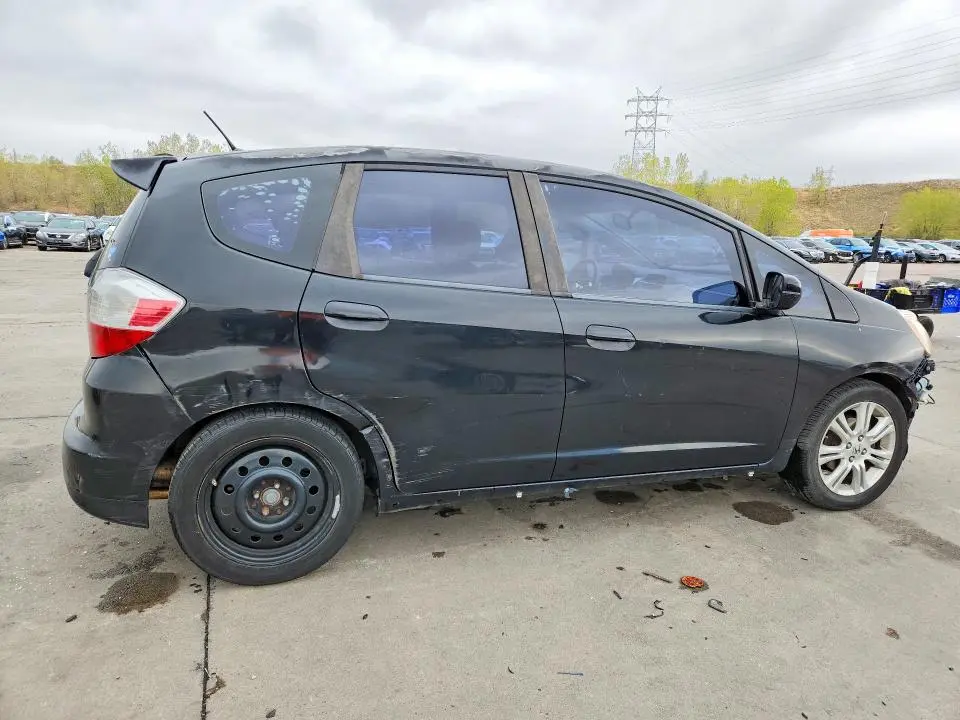 2010 HONDA FIT SPORT  