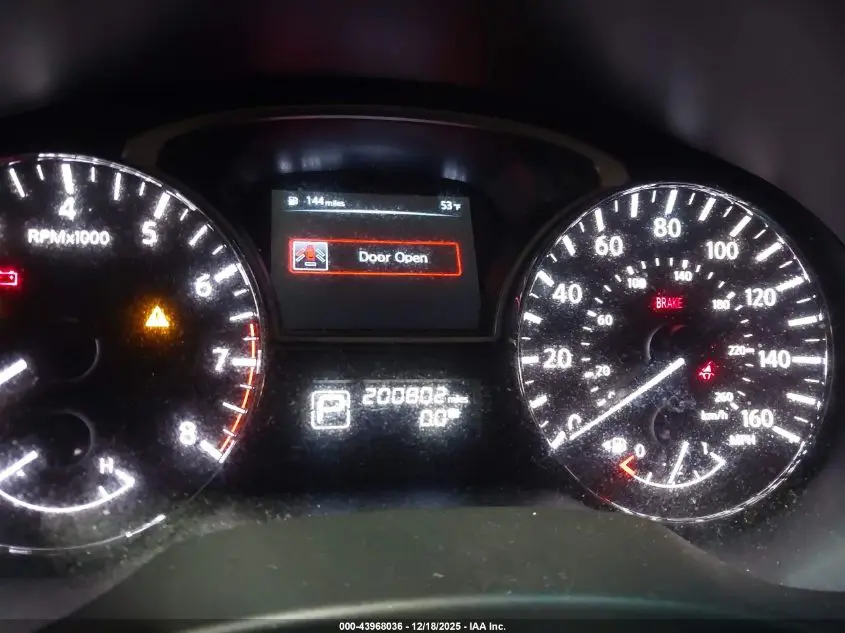 2014 NISSAN PATHFINDER SV