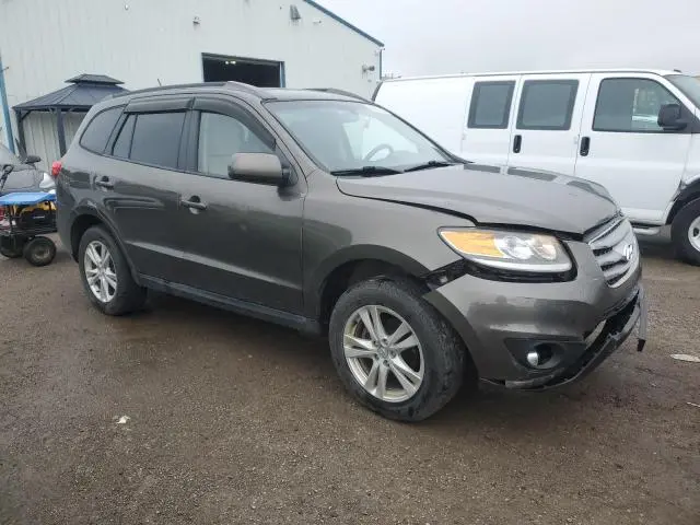 2012 HYUNDAI SANTA FE GLS  