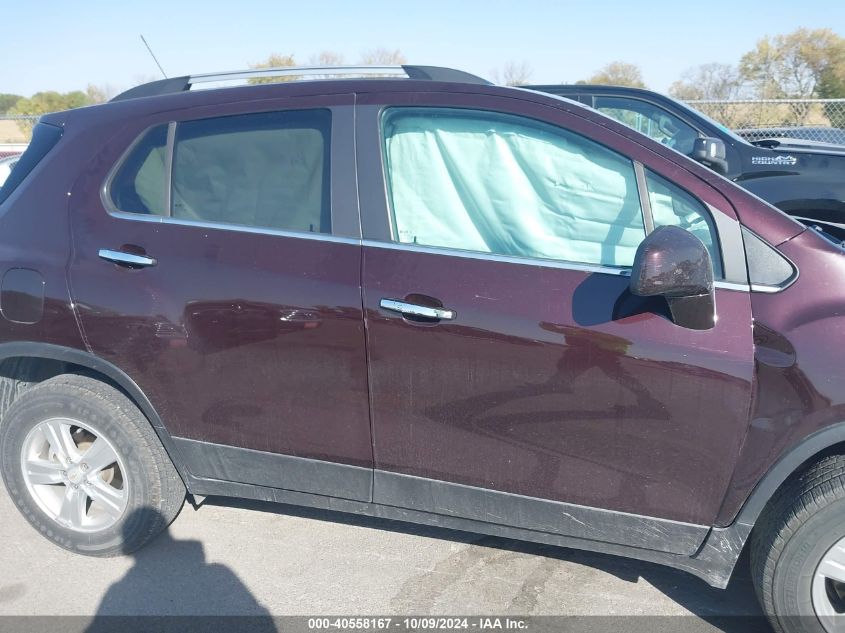 2020 CHEVROLET TRAX AWD LT