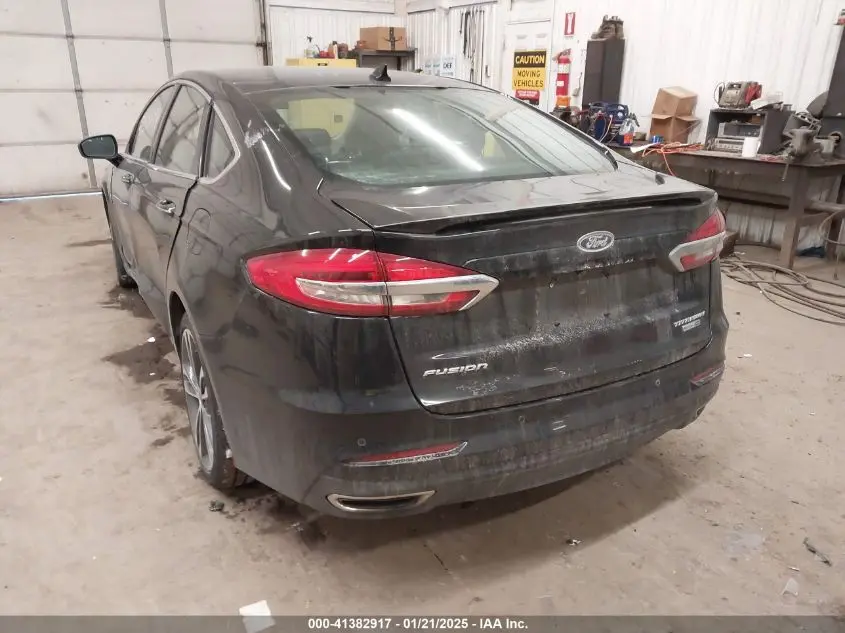 2020 FORD FUSION TITANIUM