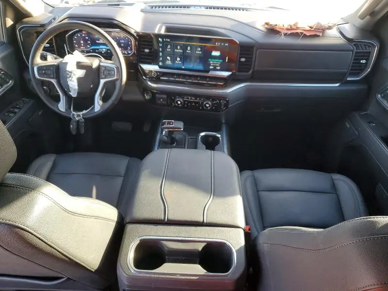 2024 CHEVROLET SILVERADO K1500 LT TRAIL BOSS  