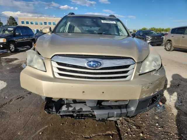 2010 SUBARU OUTBACK 2.5I PREMIUM  