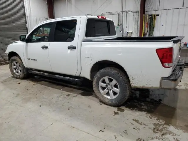 2013 NISSAN TITAN S  