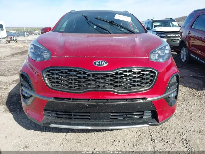 2020 KIA SPORTAGE SX TURBO