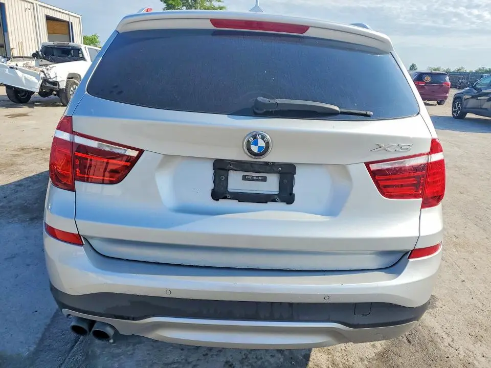 2016 BMW X3 XDRIVE35I  