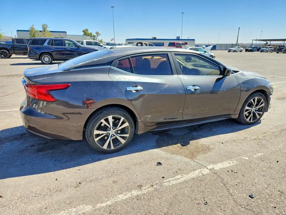 2016 NISSAN MAXIMA 3.5 S  