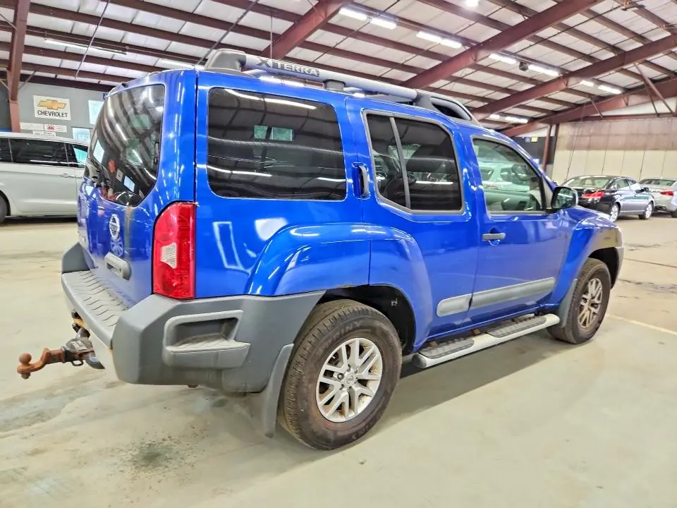 2015 NISSAN XTERRA S  