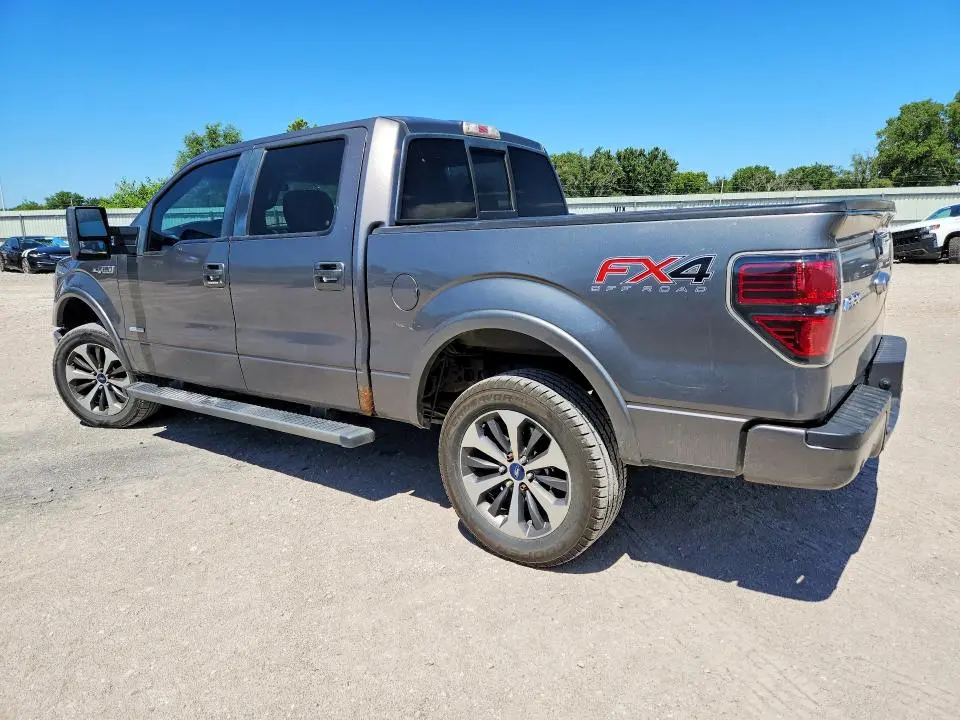 2012 FORD F150 SUPERCREW  