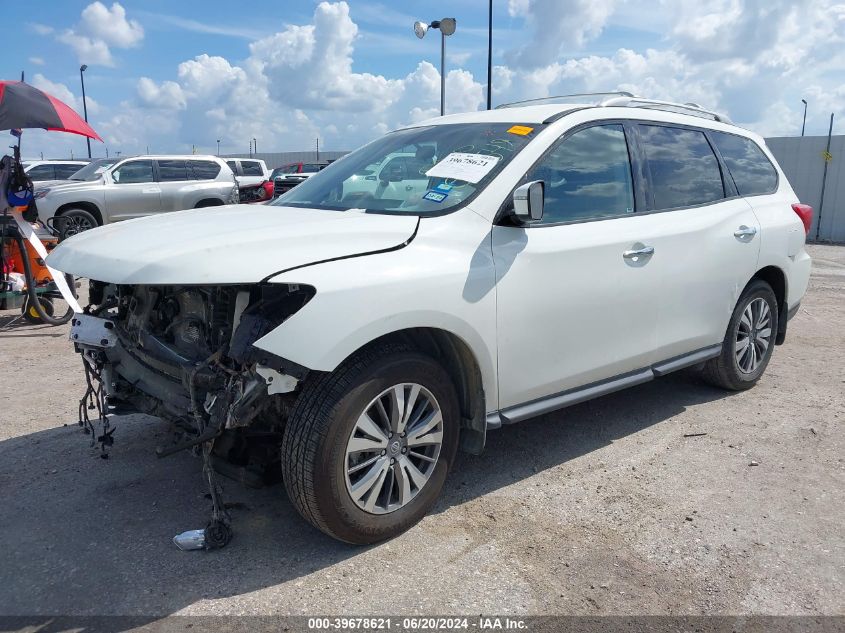 2020 NISSAN PATHFINDER S 4WD