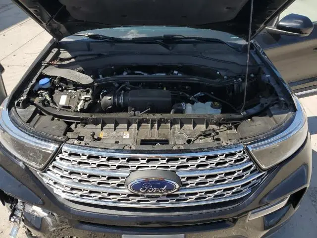 2022 FORD EXPLORER LIMITED  